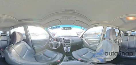 2005 Pontiac Vibe из США, поврежденный, VIN 5Y2SL63855Z483492